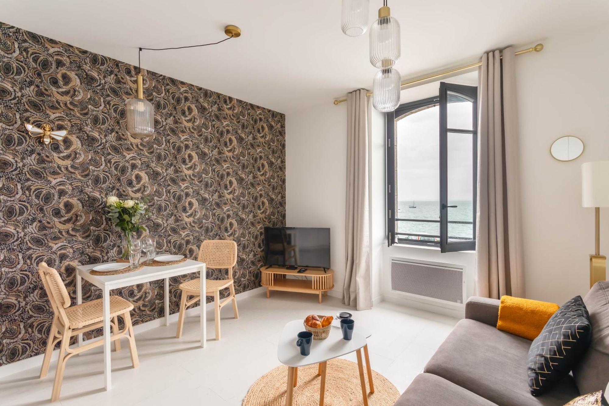 Ty Peskaiden 1 - A Cancale Vue Mer 외부 사진
